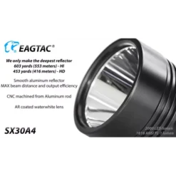 Eagletac SX30A4 -Nitecore SX30A4 8