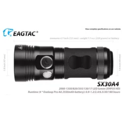 Eagletac SX30A4 -Nitecore SX30A4 9