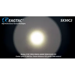 Eagletac SX30C2 -Nitecore SX30C2 4
