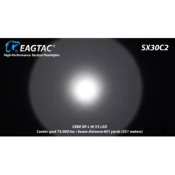 Eagletac SX30C2 -Nitecore SX30C2 5