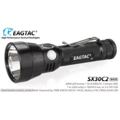 Eagletac SX30C2 -Nitecore SX30C2 8