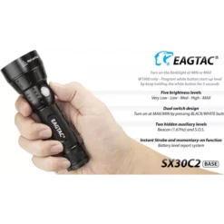 Eagletac SX30C2 -Nitecore SX30C2 9