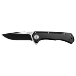Kershaw Showtime - Black Steel Handle & Dual Finish Blade