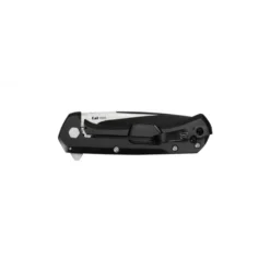 Kershaw Showtime - Black Steel Handle & Dual Finish Blade -Nitecore Showtime 1