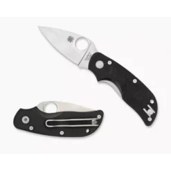 Spyderco Cat - G-10 Handle & Plain Blade