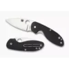 Spyderco Efficient - G10 Handle & Plain Blade 2 Spyderco Efficient - G10 Handle & Plain Blade -Nitecore Spyderco Efficient C126GP