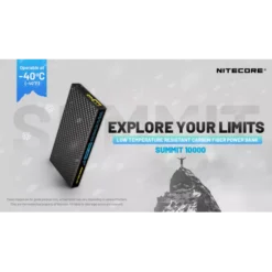 Nitecore Summit 10000 Power Bank -Nitecore Summit 10000 01