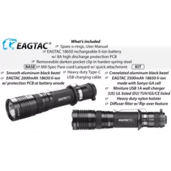 Eagletac T25L-R -Nitecore T25L R 9