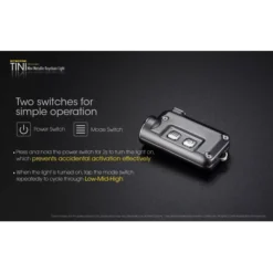 Nitecore TINI Cu -Nitecore TINI Cu 6