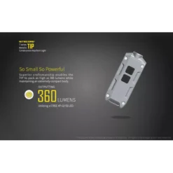 Nitecore TIP XP-G2 Cool 22 Nitecore TIP XP-G2 Cool -Nitecore TIP 2