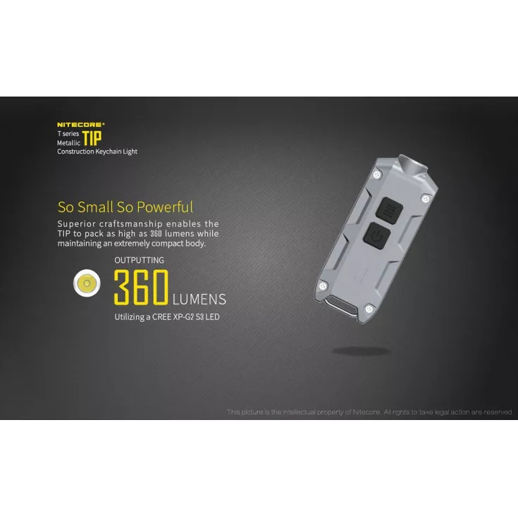 Nitecore TIP XP-G2 Cool 8 Nitecore TIP XP-G2 Cool - Image 6