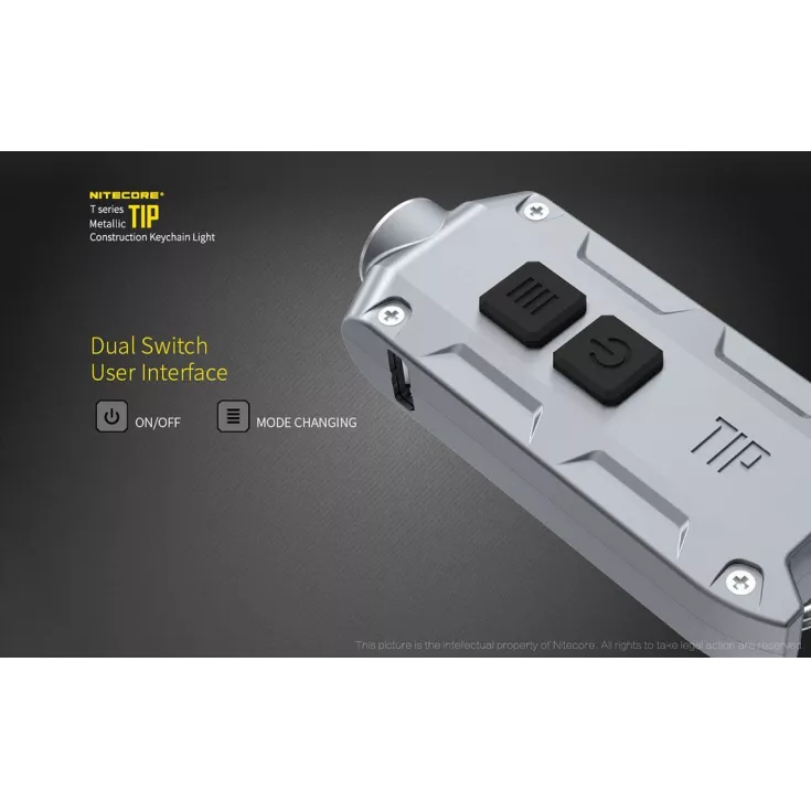Nitecore TIP XP-G2 Cool 10 Nitecore TIP XP-G2 Cool - Image 8