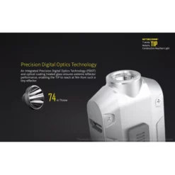 Nitecore TIP XP-G2 Cool 26 Nitecore TIP XP-G2 Cool -Nitecore TIP 7