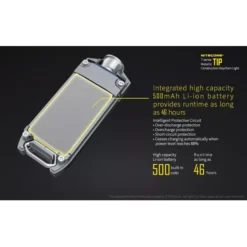 Nitecore TIP CRI Neutral White -Nitecore TIP W 3