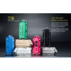 Nitecore TIP CRI Neutral White -Nitecore TIP W 4