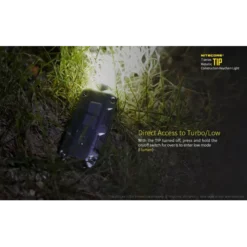 Nitecore TIP CRI Neutral White -Nitecore TIP W 6