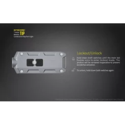 Nitecore TIP CRI Neutral White -Nitecore TIP W 9