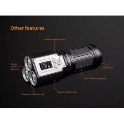 Fenix TK72R -Nitecore TK72R 3