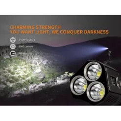 Fenix TK72R -Nitecore TK72 10