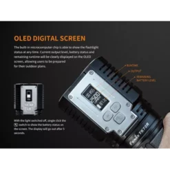 Fenix TK72R -Nitecore TK72 4