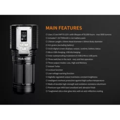 Fenix TK72R -Nitecore TK72 6