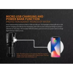 Fenix TK72R -Nitecore TK72 7