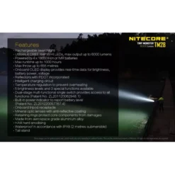 Nitecore TM28 -Nitecore TM28 11