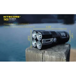 Nitecore TM28 -Nitecore TM28 4