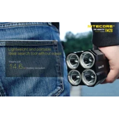 Nitecore TM28 -Nitecore TM28 5