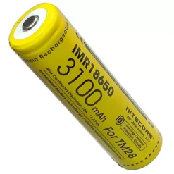 Nitecore IMR 18650 Rechargeable Battery For TM28 Torch