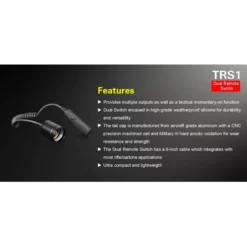 Klarus TRS1 Remote Switch 17 Klarus TRS1 Remote Switch -Nitecore TRS1 6