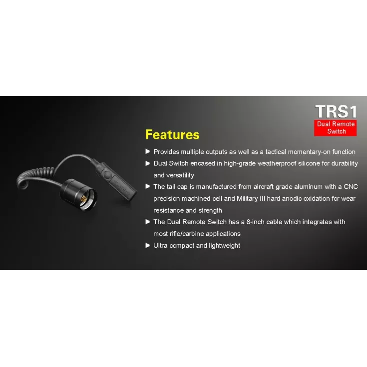 Klarus TRS1 Remote Switch 10 Klarus TRS1 Remote Switch - Image 8