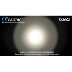 Eagletac TX30C2 -Nitecore TX30C2 3