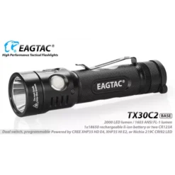 Eagletac TX30C2 -Nitecore TX30C2 9