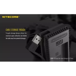 Nitecore UCN1 Canon Camera Charger -Nitecore UCN1 10
