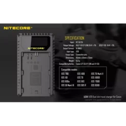 Nitecore UCN1 Canon Camera Charger -Nitecore UCN1 11