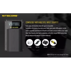 Nitecore UCN1 Canon Camera Charger -Nitecore UCN1 2
