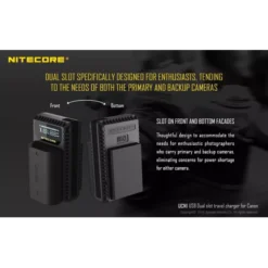 Nitecore UCN1 Canon Camera Charger -Nitecore UCN1 3
