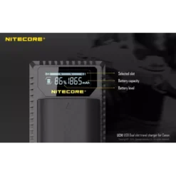 Nitecore UCN1 Canon Camera Charger -Nitecore UCN1 6
