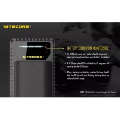 Nitecore UCN1 Canon Camera Charger -Nitecore UCN1 7