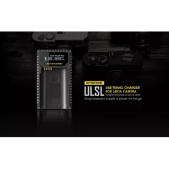 Nitecore ULSL Leica Camera Charger -Nitecore ULSL 0