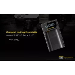 Nitecore ULSL Leica Camera Charger -Nitecore ULSL 10