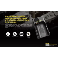 Nitecore ULSL Leica Camera Charger -Nitecore ULSL 3