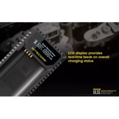 Nitecore ULSL Leica Camera Charger -Nitecore ULSL 5