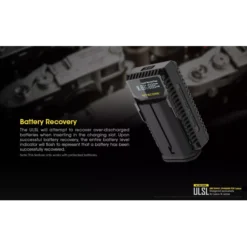Nitecore ULSL Leica Camera Charger -Nitecore ULSL 8