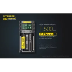 Nitecore UM2 Charger -Nitecore UM2 2