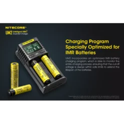 Nitecore UM2 Charger -Nitecore UM2 3
