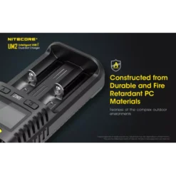 Nitecore UM2 Charger -Nitecore UM2 6