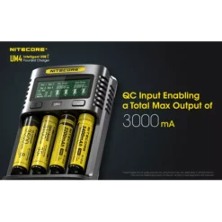 Nitecore UM4 Charger -Nitecore UM4 1