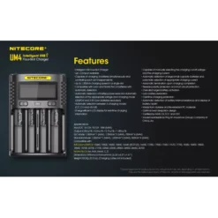 Nitecore UM4 Charger -Nitecore UM4 10